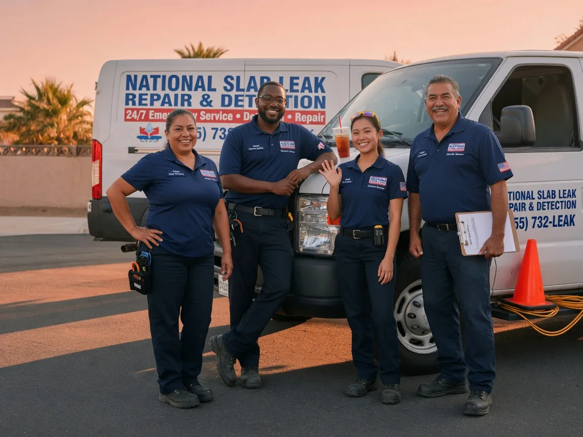 Slab Leak Detection company in Omer, MI