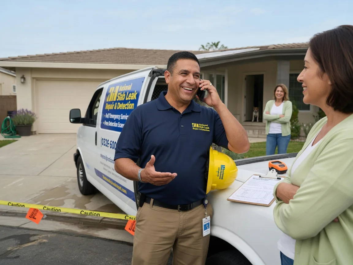 Slab Leak Detection Omer, MI FAQs