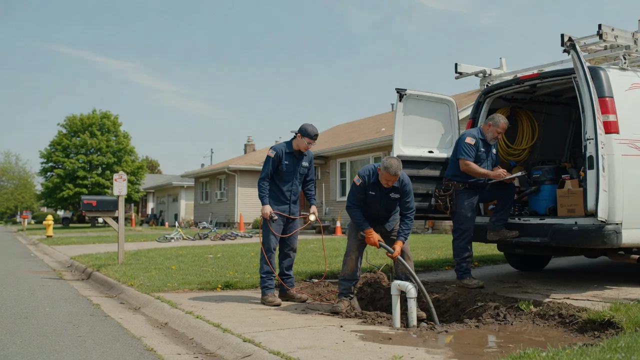 Slab Leak Detection in Omer, MI near me