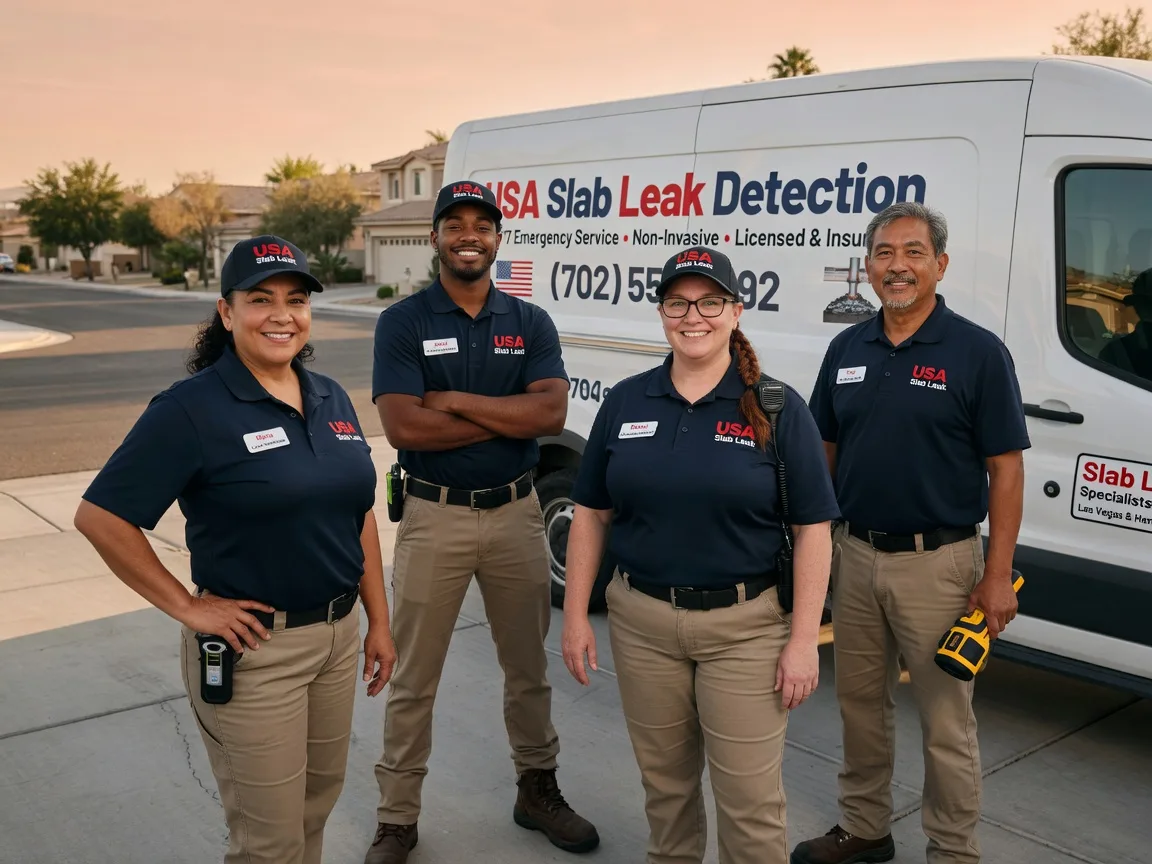 Slab Leak Repair company in Omer, MI