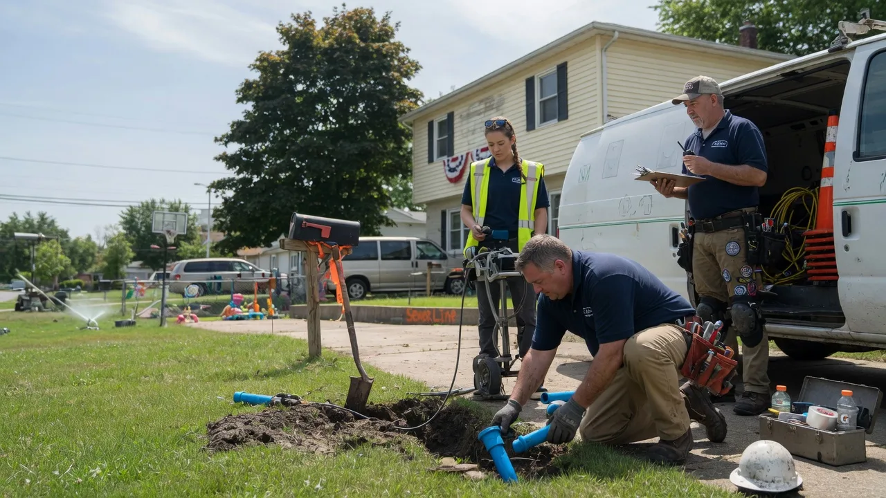 Slab Leak Repair in Omer, MI near me
